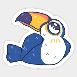 Cute Chubby Toco Toucan Sticker